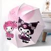 1pc My Melody Kuromi Halloween Friendship Umbrella with Plastic Handle,Suitable for All Seasons Home Travel Outdoor UmbrellaSanlio014