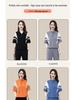 2025 Women's Stylish Two-Piece Summer Set: Short-Sleeved, Loose Stand-Up Collar, Slimming Casual Outfit