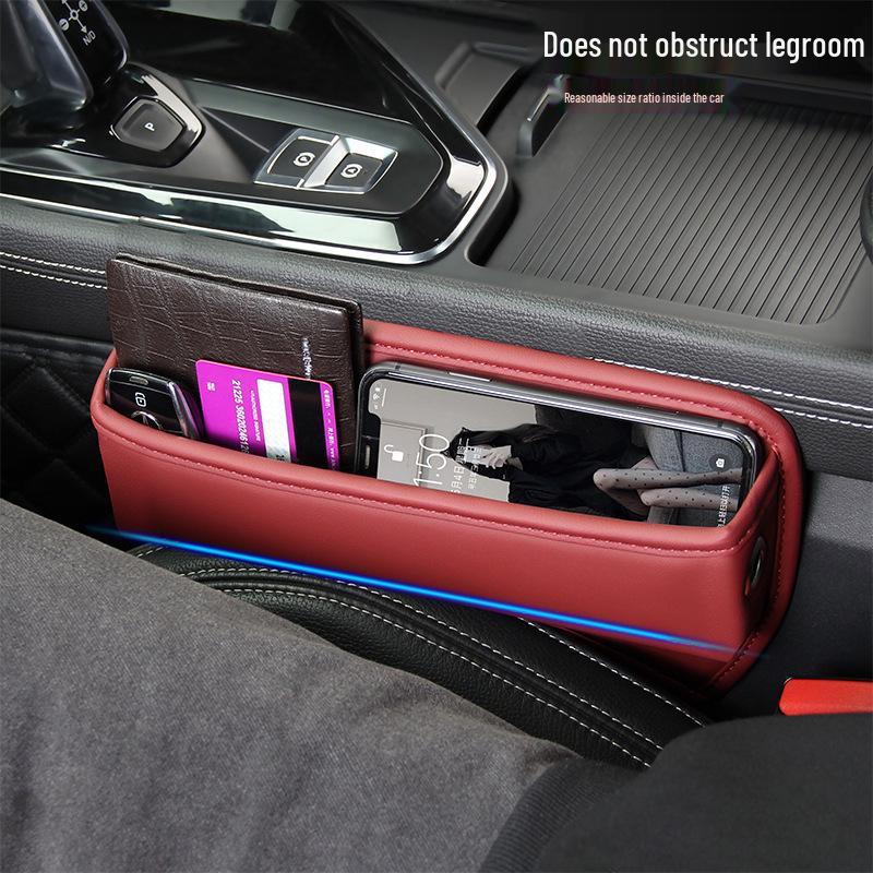 U-Shaped Car Seat Gap Organizer & Storage Box Car Accessories