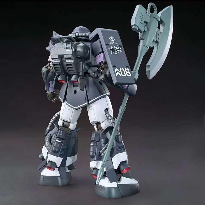 Gaogao  Model  WM Psychic Zaku II HG1/144 Animation Assemble Model Collection Decoration Kit Toy Action Figure Boy Gift