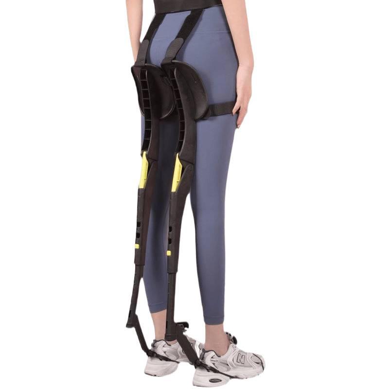 Portable Sports Exoskeleton Folding Chair: Multifunctional Wearable Seat for Fishing and Outdoor Travel