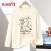 Baleno Long Sleeve Heavyweight Cotton Couple's T-Shirt