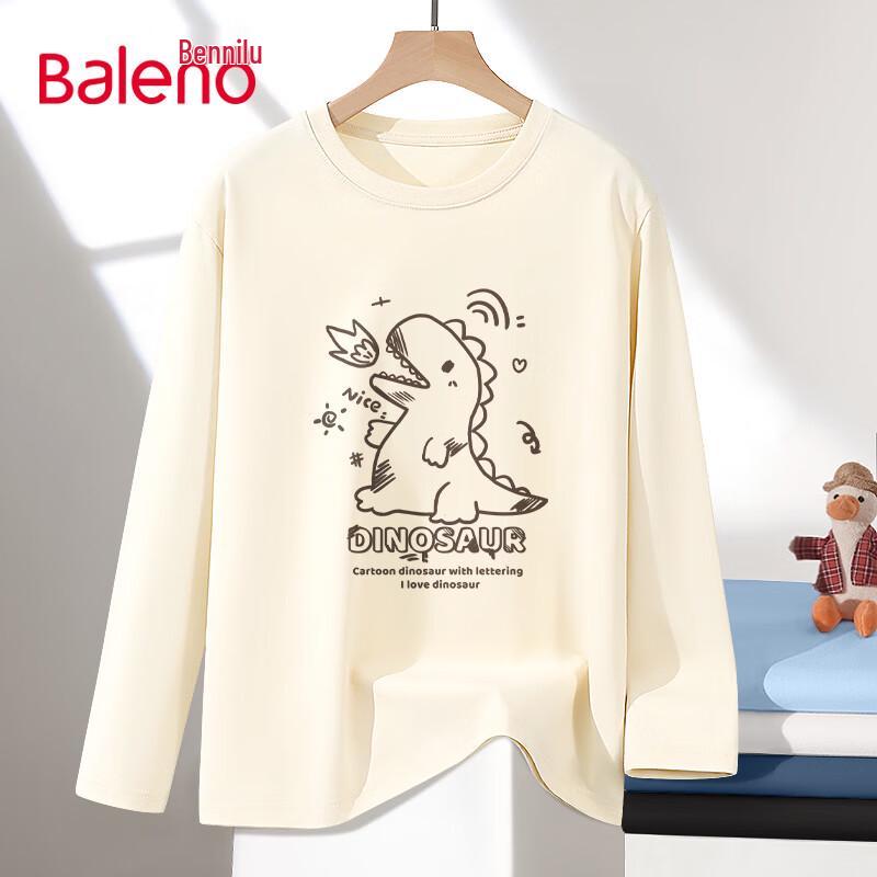 Baleno Long Sleeve Heavyweight Cotton Couple's T-Shirt