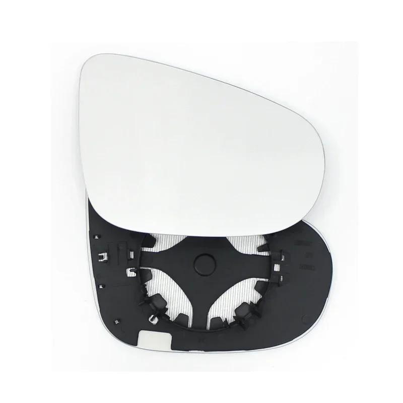 Voor VW Golf 6 MK6 2009-2012 Touran 2011-2015 Linker Deur Zijspiegel Glas Verwarmd Convexe Bovenste