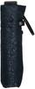 Folding Umbrella Mila Schon Logo Jacquard Umbrella Folding Umbrella Mini Umbrella Deep Blue Rib 60cm [Moonbat] Men's Men's Men's Length Approx.