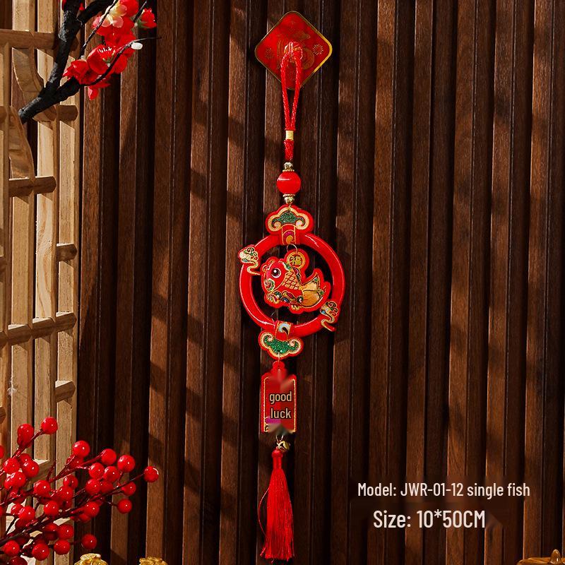 2026 Chinese New Year of the Horse Pendants: Festive Living Room Decorations for Spring Festival