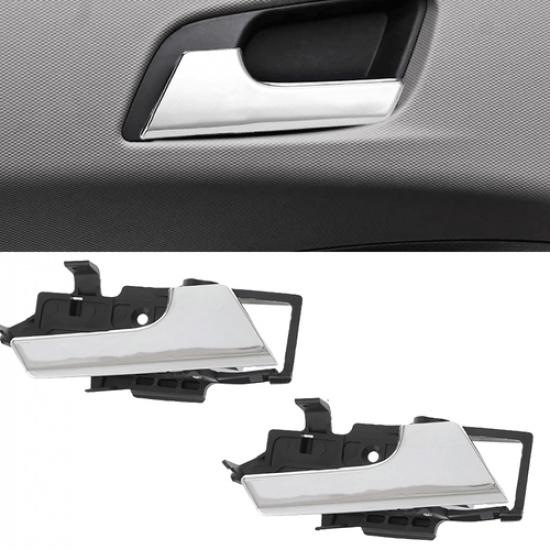 2Pcs Interior Door Handle Set For Chevrolet Aveo Aveo5 Pontiac 96462709 96462710