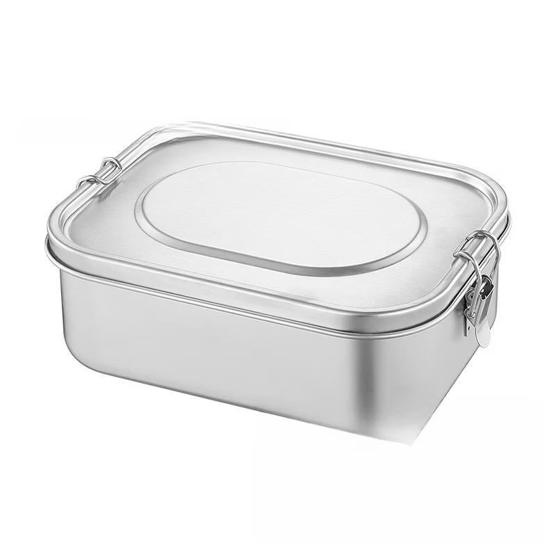 Zhishi 304 Stainless Steel Sealed Lunch Box