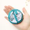 Lightweight Cartoon Folding Fan Portable Mini Pocket Fan Handheld Round Fan  Summer Coolness