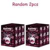 Sanrio Kuromi Sparkling Idol Collection Line Blind Case Adorable Animation Figure Mystery Case Kuromi Figure Collect Tabletop Decor Surprise Present