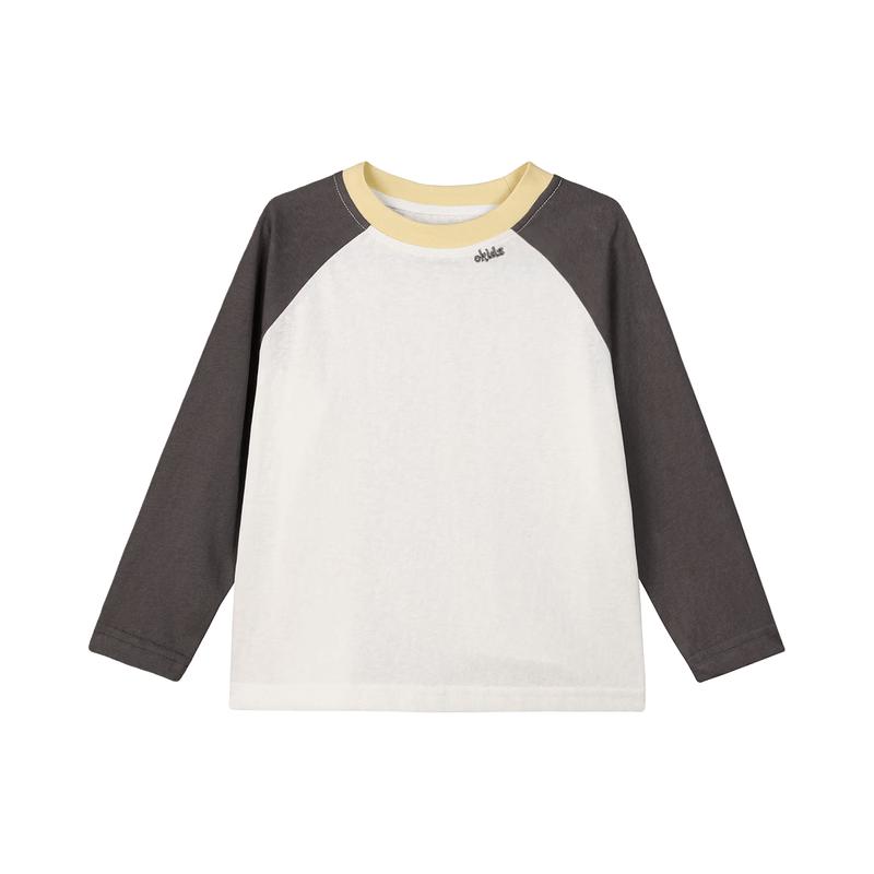 LUSON Boys' Cartoon Animal Print Long Sleeve T-Shirt