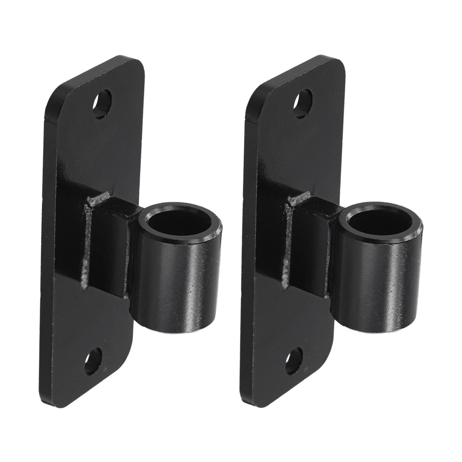 

2pcs Wall Mount Gate Hinge Wood Fence Link Gate Hinges Fit 5/8 Pin Heavy Duty Outdoor Fence Farm Gate Hinge Galvanized Iron CHINA