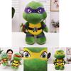 Ninja Turtle Plush Toy Crystal Super Soft Stuffed Animal For Kids, Wholesale Gifts And Collectibles