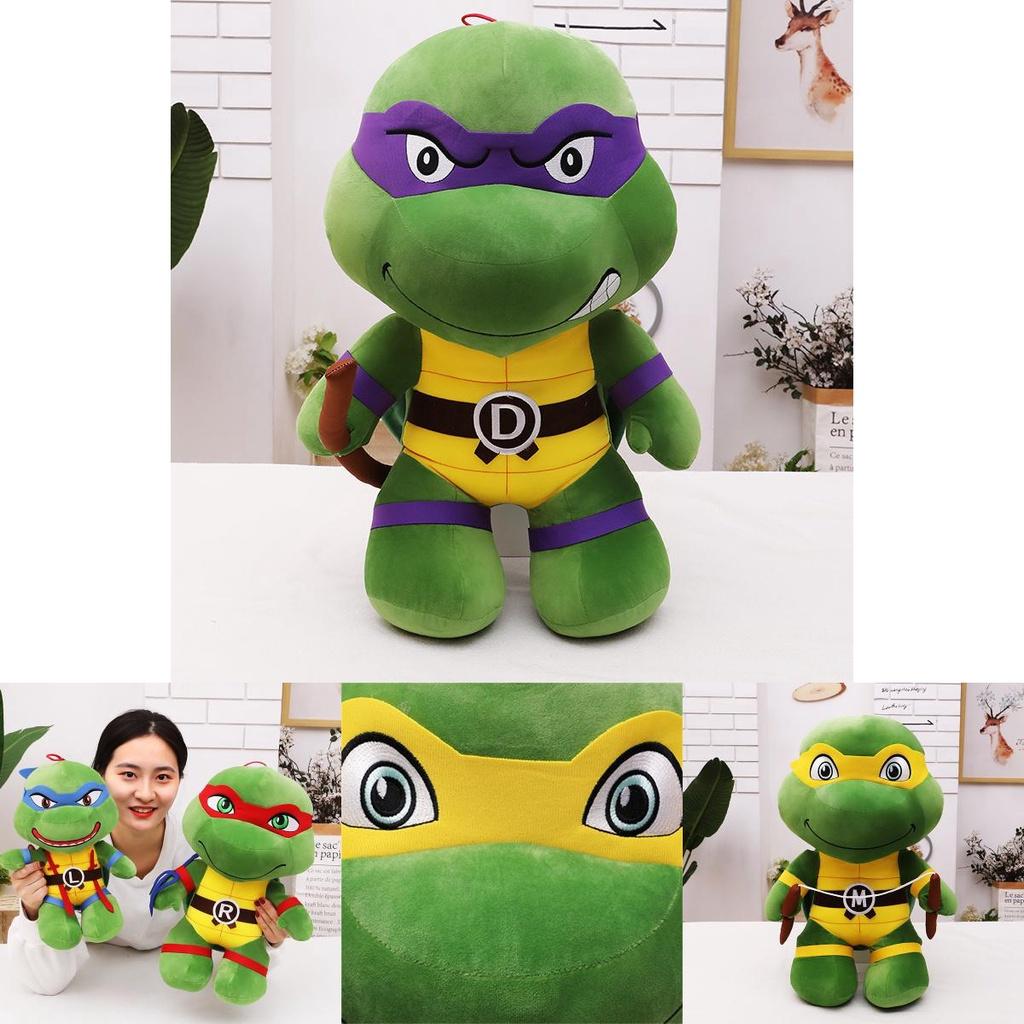 Ninja Turtle Plush Toy Crystal Super Soft Stuffed Animal For Kids, Wholesale Gifts And Collectibles