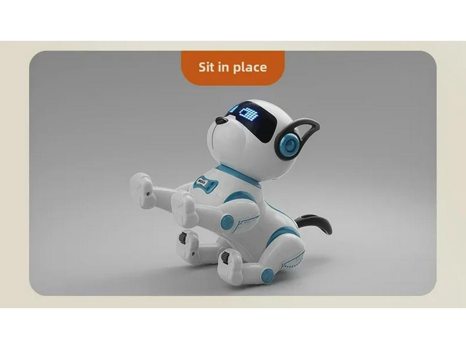 2024 Smart Bionic Robot Dog: Programmable, Remote-Controlled, Rechargeable Toy for Kids