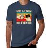Best Cat Mom Ever T-Shirt plus size tops tops Men's t-shirt