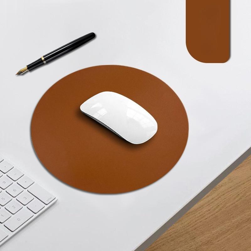 1 Piece Simpliicty Mouse Pads for Worker Men Women Casual Business Computer Mouse Pads Non-slip Durable Office Mouse Pads