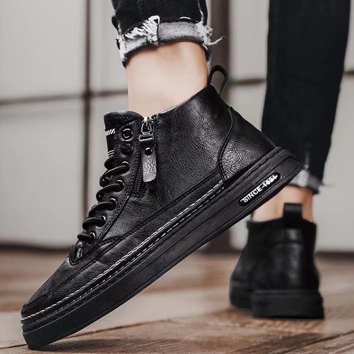 Pánska obuv na bežné nosenie, pánska obuv, protišmyková outdoorová pracovná obuv