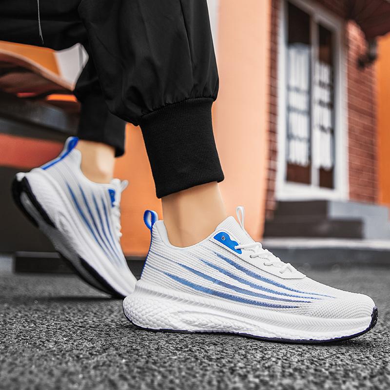 Men Casual Shoes Athletic Walking Sneakers Male Summer Sport Running Shoes Trend Men’s Street Style Sneakers