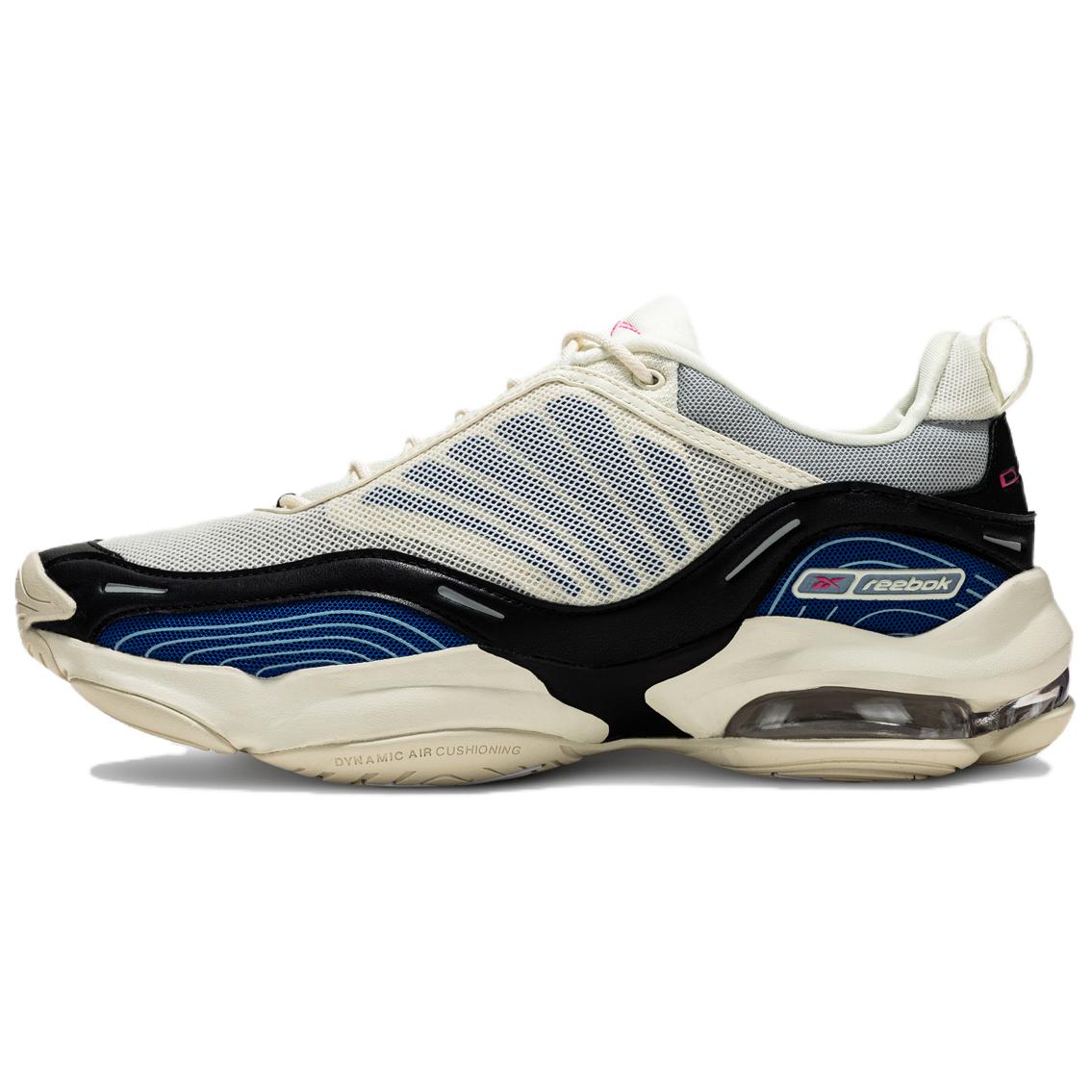 Reebok DMX Series 3000 Laufschuhe Unisex Niedrig geschnitten Schwarz/Blau 42 black