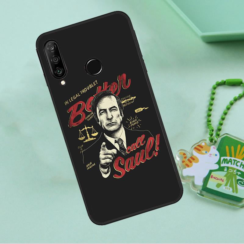 

Better Call Saul For Huawei Nova 8i 11i 12i 12s 9 10 SE Y90 Y60 Y70 Y72 Y61 Y91 P20 P30 P40 Lite P60 Pro Case Nova 11 Pro
