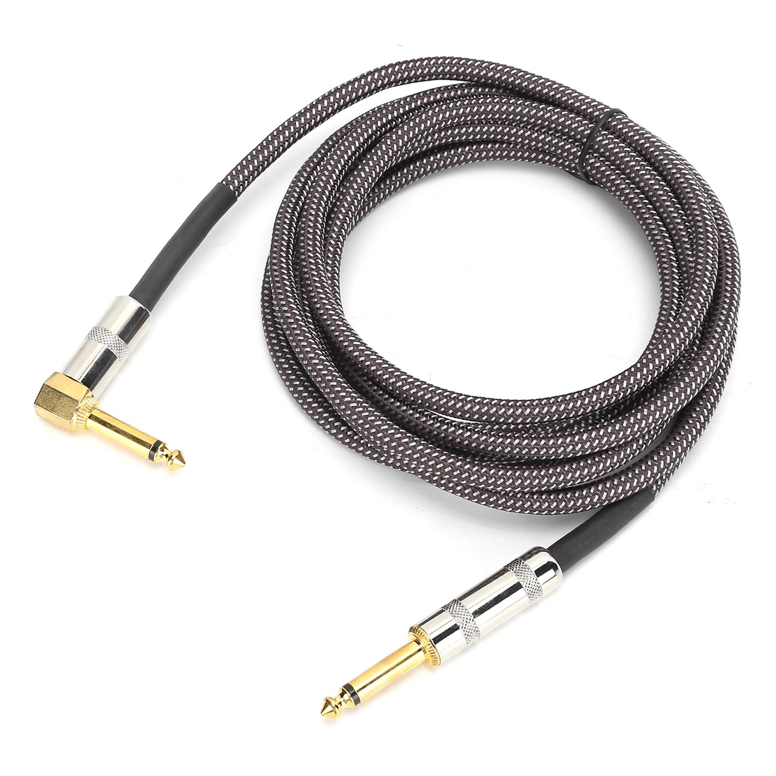 

JORINDO шнур для электрогитарного усилителя 6,35 мм 14 дюймов o кабель для музыкальных инструментов 3 м 9,8 футов JD6212