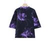 Mom's 2025 New Chiffon Suit: Chinese-Style Age-Reducing Two-Piece for Middle-Aged & Elderly Women