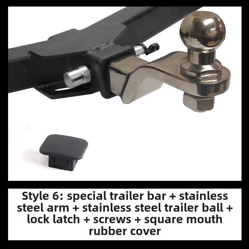 Trumpchi M8 Zongshi Edition Tow Hitch E9 Modified Rear Hook