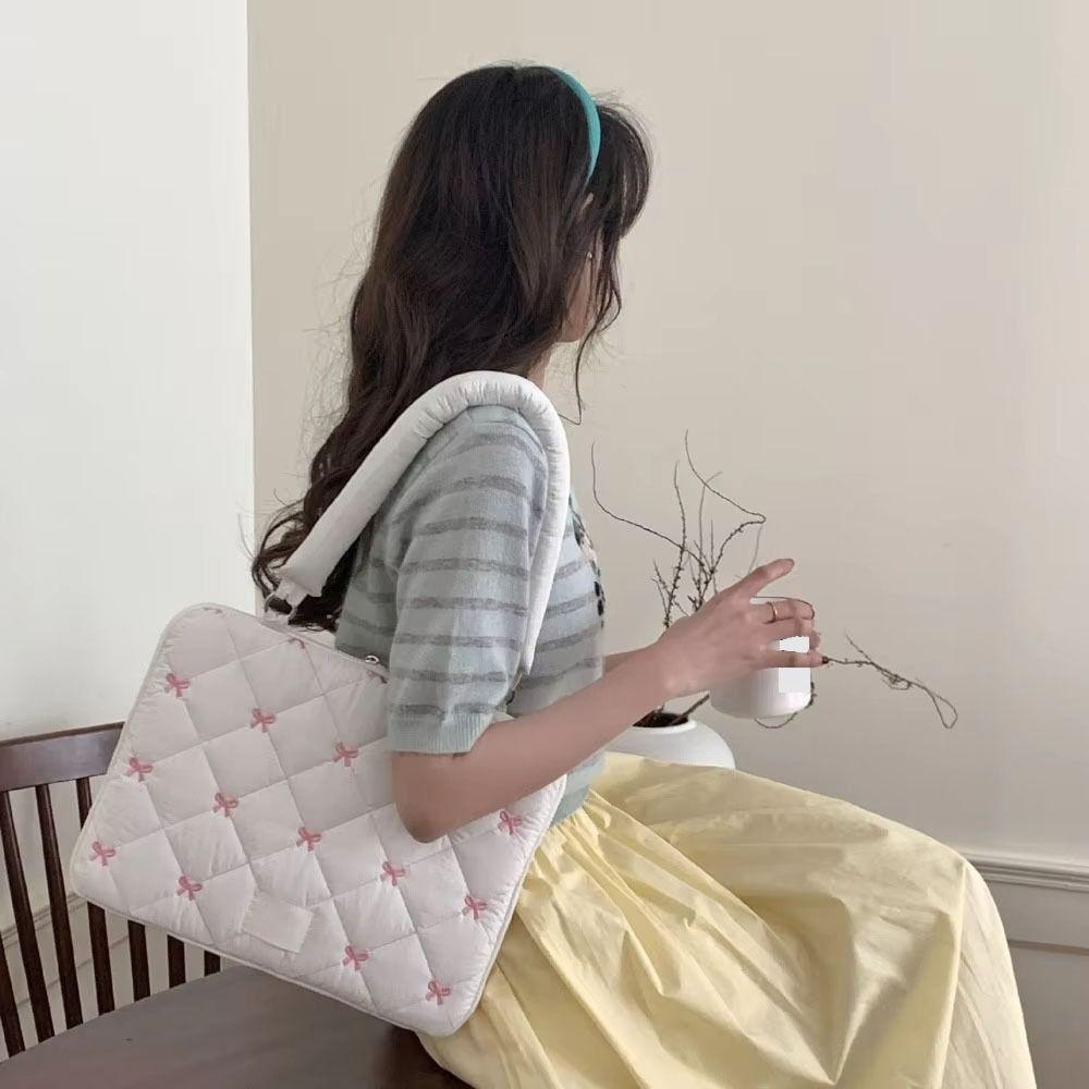 File Folder Document Tote Bolsas Large Capacity Laptop Bag Sweet Laptop Sleeve Case Bag Men