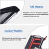 Center Console Storage Box Compatible With Chevrolet Corvette C8 -2025, ABS Navigation Screen Rear Storage Tray Organizer, Auto Interior Accessories