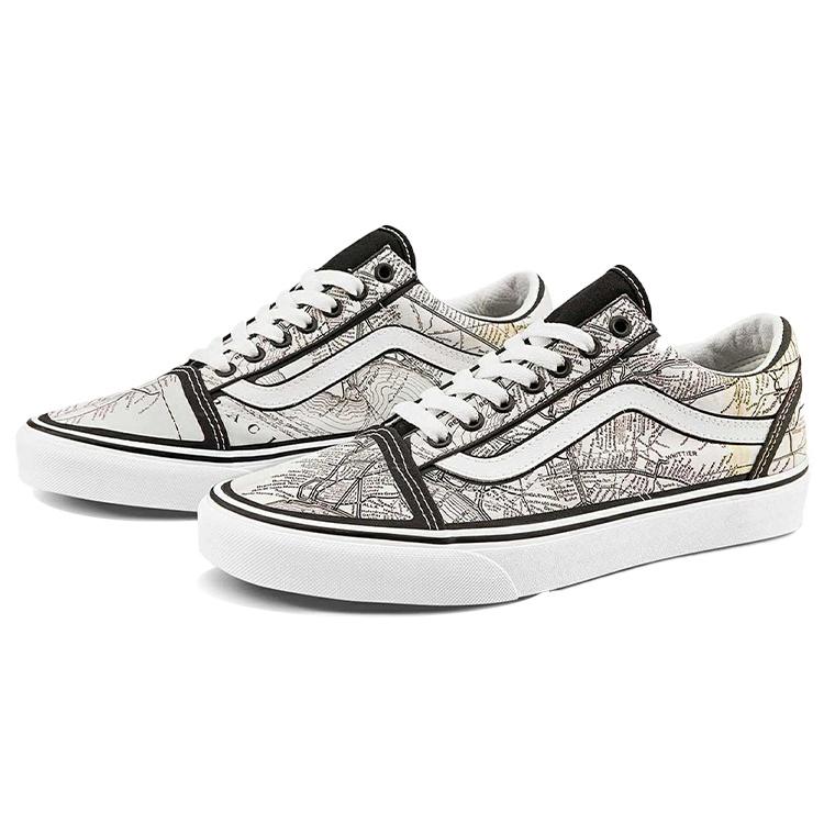 Vans MOCA x Old Skool 'Frances Stark Maps' Men's VN0A5KRF94H