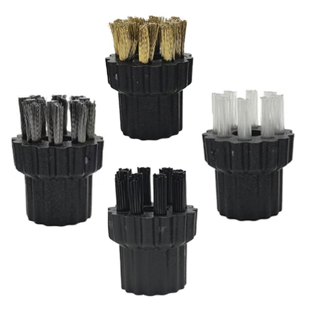 

Удобная рукоятка Сменная латунная щетка Аксессуары для пароочистителя A