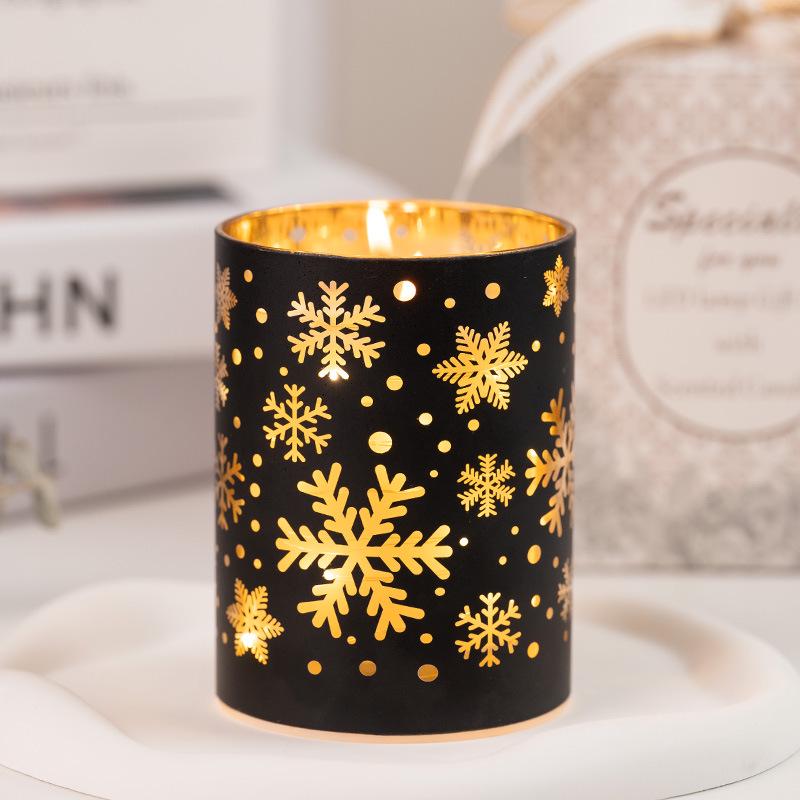 LED Aromatherapy Candle Night Light: Christmas Atmosphere Fragrance Ornaments
