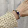 Gele Blauwe Nationale Vlag Armband Blauwe Gele Vlag Armband Sieraden Unisex Cadeau