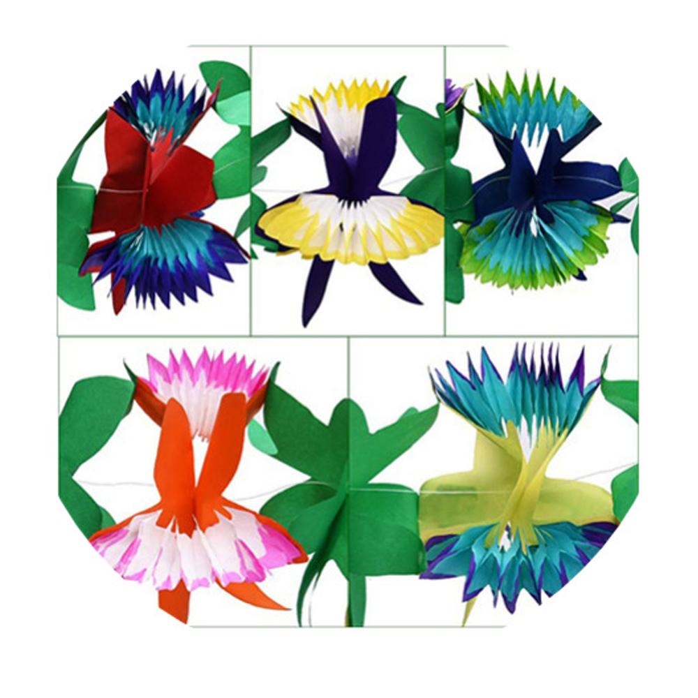 1PCS Hawaiian Decorative Party Paper Pulls