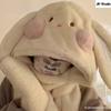 Winter Knit Trapper Hat Fleece Lined Thickened Earflap Beanie Windproof Warm Cold Weather Cap