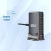 8C2A 800W GaN Multi-Port High-Power Charger for Phones, Tablets, and Laptops