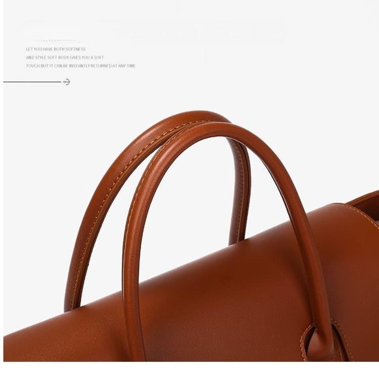 Retro Portable Messenger Business Women's Bag