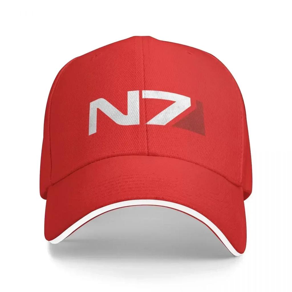 Mass Effect N7 Baseball Cap Cute Hat Baseball Cap Women Unisex's