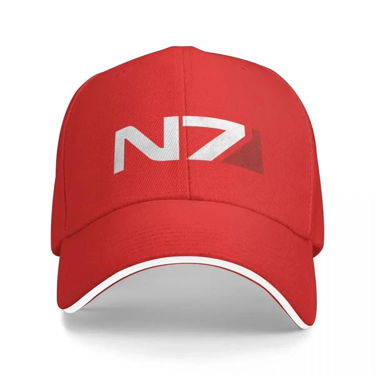 Mass Effect N7 Baseball Cap cute Hat Baseball Cap Women Unisex s