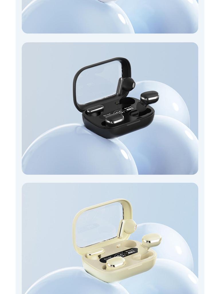 Q8 Bluetooth Sports Earbuds: Noise Cancelling, In-Ear, Hi-Fi Sound, Extended Battery Life