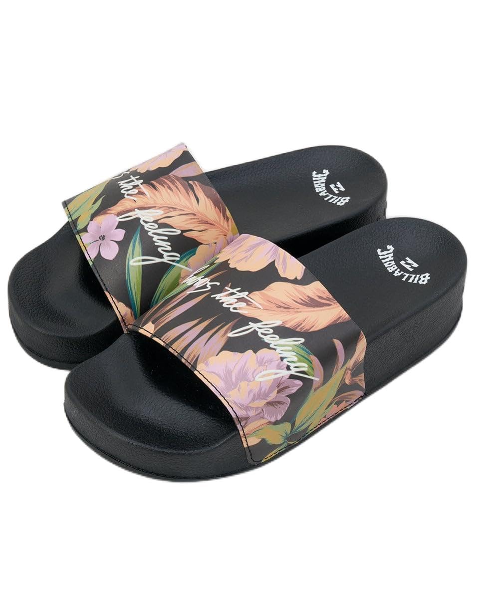 

Printed Platform Slide Sandals BF013934 MUL 23.0 cm