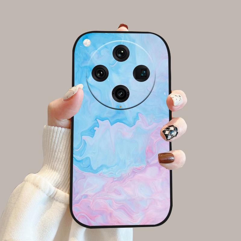 Stylish Phone Case For Oppo Find X8 Pro Coque PKC110 Silicone TPU Soft Cover For Oppo FindX8 5G Phone Shockproof Bumper Fundas