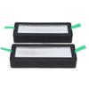 2 Pcs Filter Replacement for Bambu Lab P2S Series 3D Printer High Efficiency Particulate Air 13 and Activated Carbon