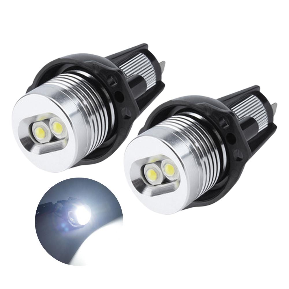 

Для BMW 325xi 328i 328xi E90 E91 10 Вт ангельские глазки лампы супер яркие 6500K автомобильные противотуманные фары 2 шт. дневные ходовые огни противотуманные фары 6000K