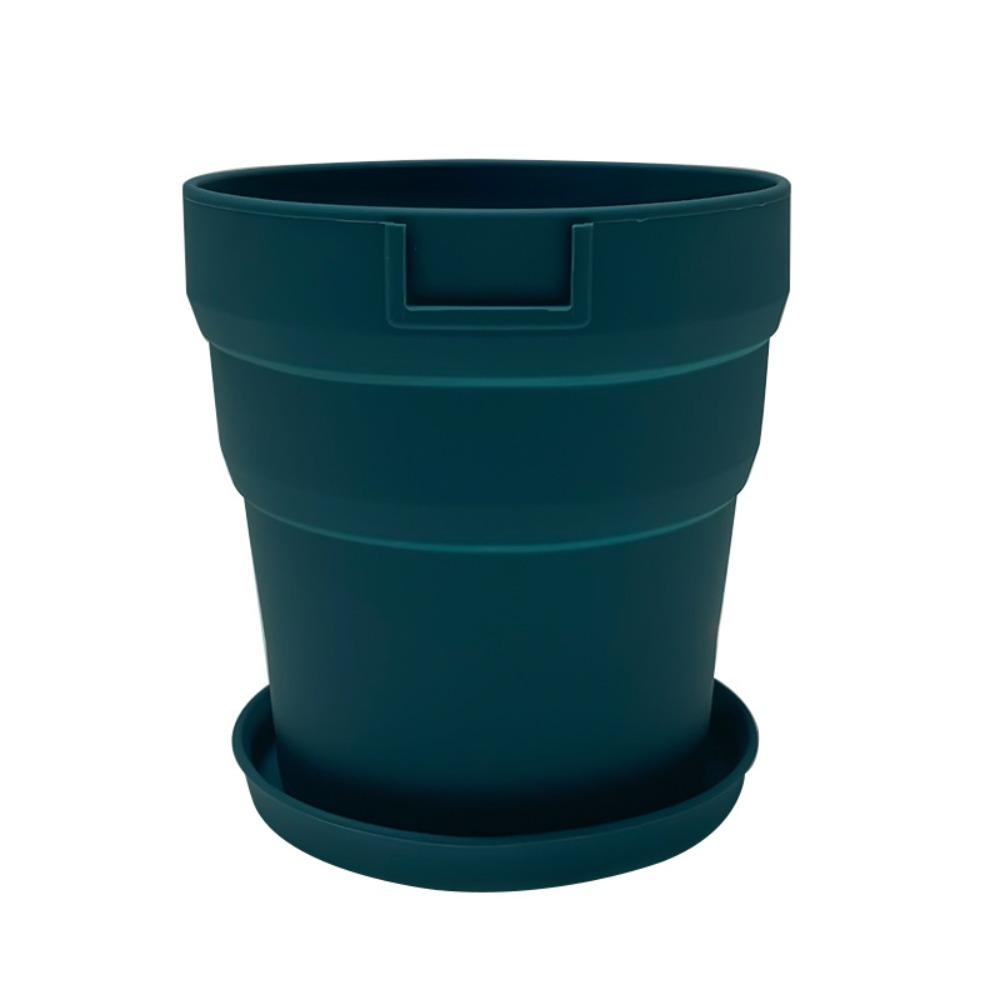 

Anti Drop Succulent Flowerpot Wear-resistant Planter Pot Home Office Desktop Decor зелёный