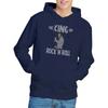 Elvis Presley Unisex Adult King Of Rock N Roll Hoodie
