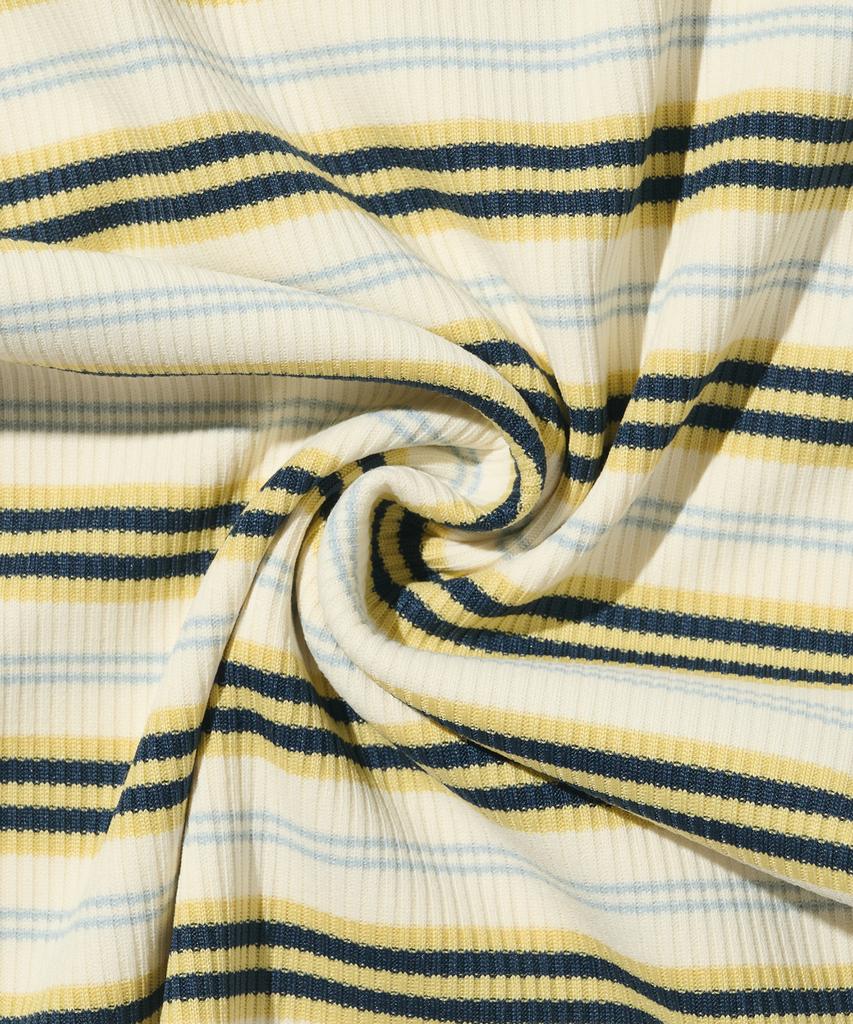 CARGOBROS FOR WOMAN French Stripe Sleeveless Top (Ivory)