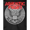 Agnostic Front Unisex Adult Against All Eagle T-Shirt