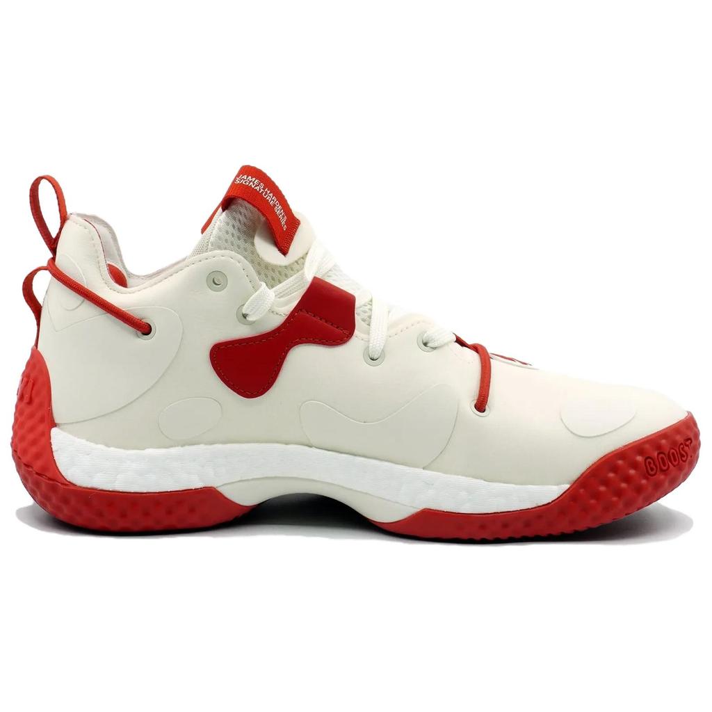 Adidas Harden Vol. 6 Off White College Red Unisex Sneakers Team-College-Red GX9186